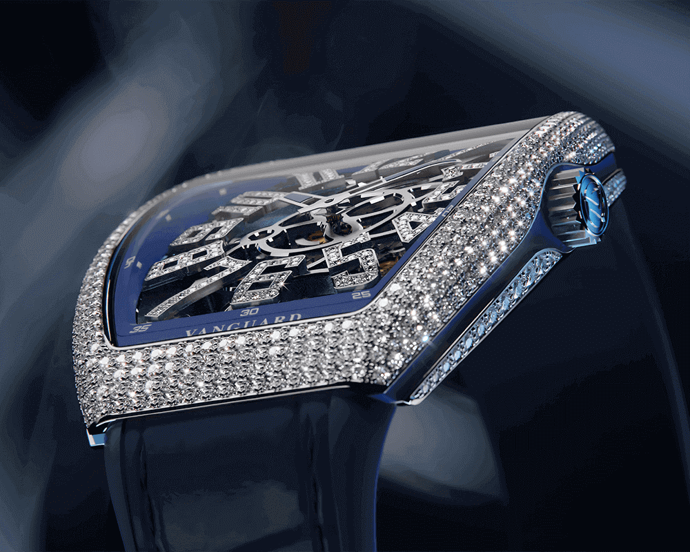 Franck Muller Vanguard Slim Skeleton