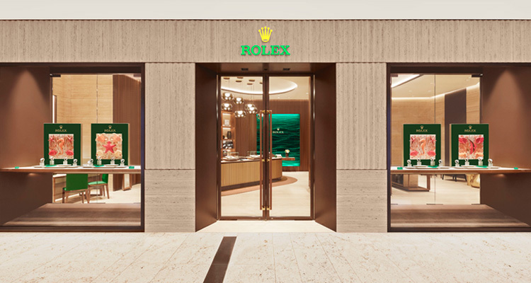 RAFFLES CITY | Rolex Official Retailer - Cortina Watch Thailand