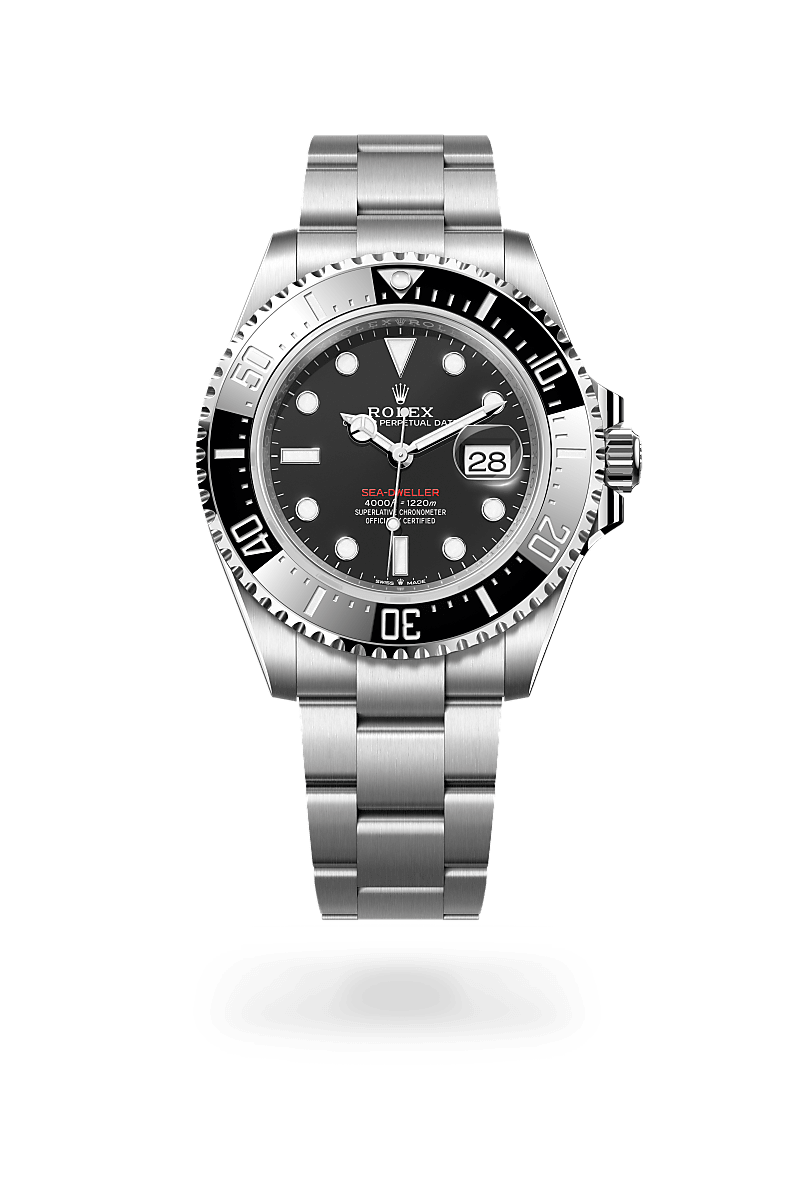 rolex Sea-Dweller in Oystersteel, M126600-0002 - Cortina Watch Thailand