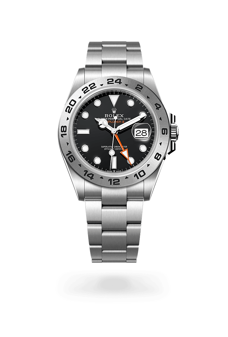 rolex Explorer in Oystersteel, M226570-0002 - Cortina Watch Thailand