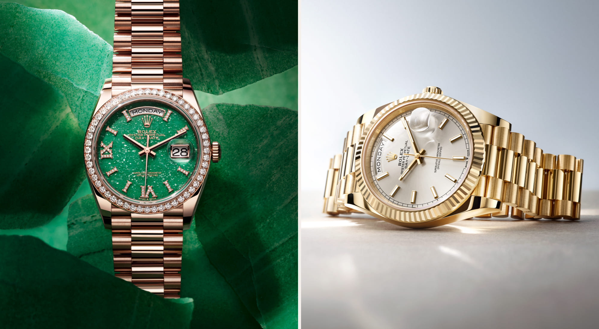 Rolex Day-Date watches - Cortina Watch Thailand