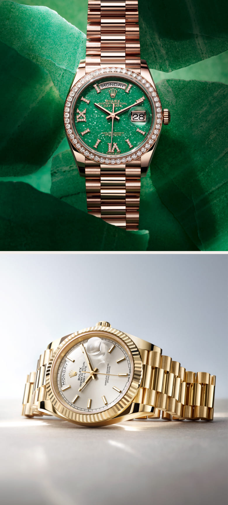 Rolex Day-Date watches - Cortina Watch Thailand