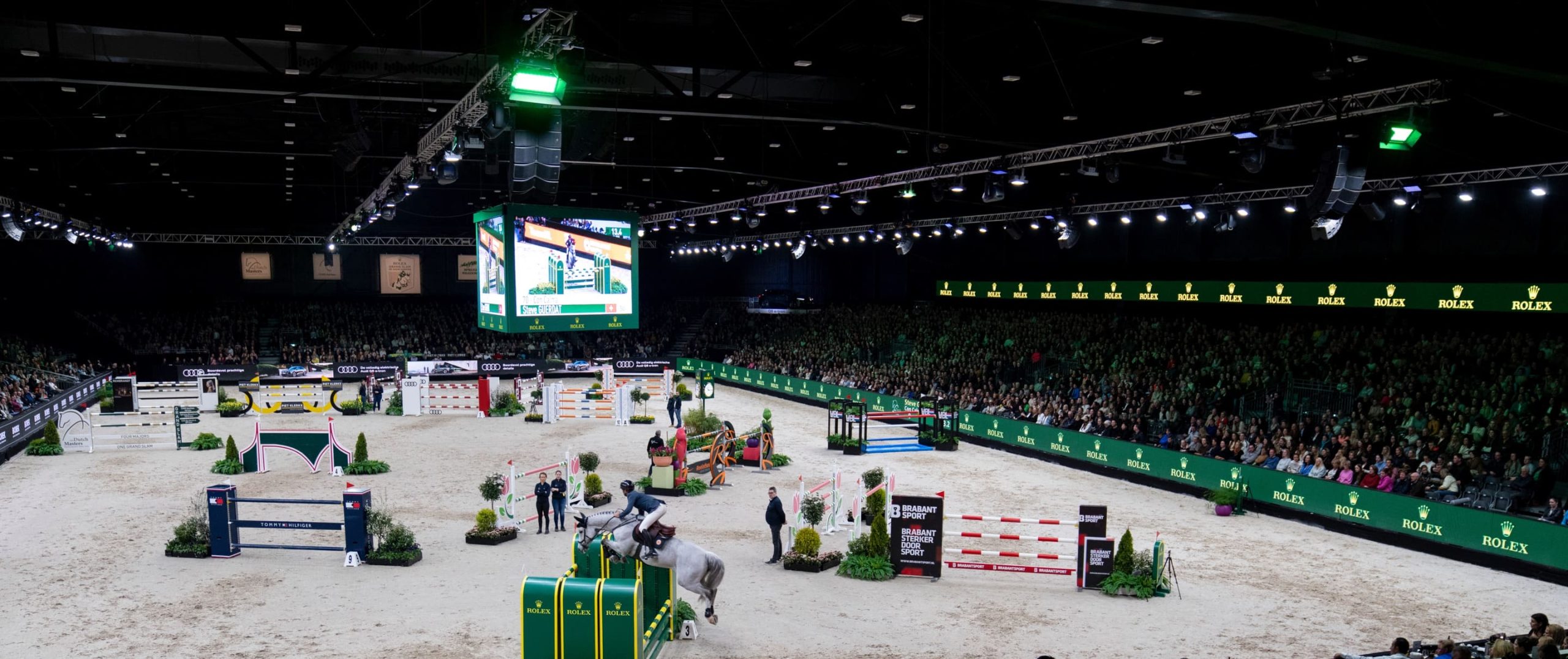 Rolex Grand Slam of Show Jumping - Cortina Watch Thailand