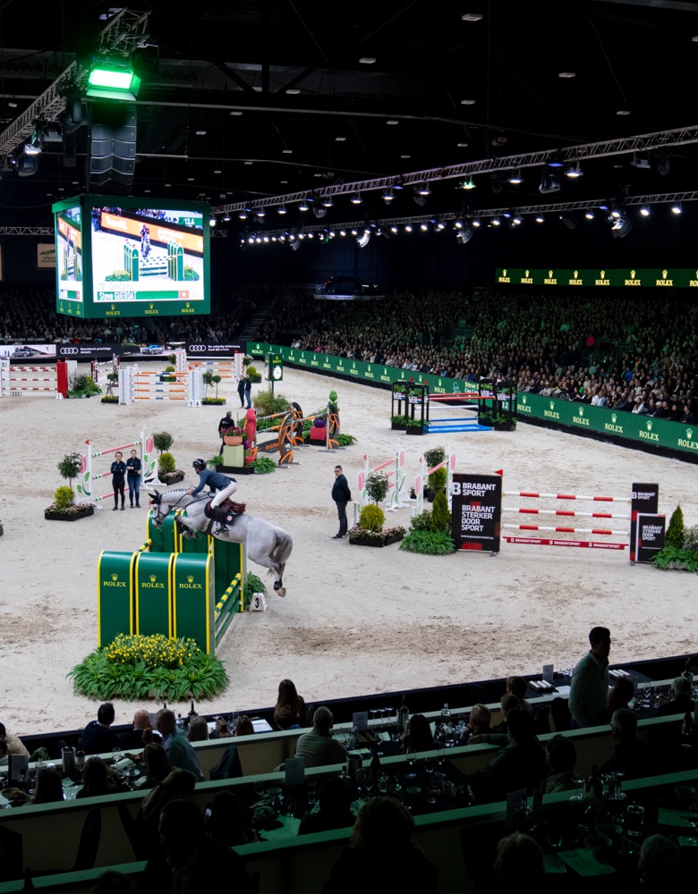 Rolex Grand Slam of Show Jumping - Cortina Watch Thailand