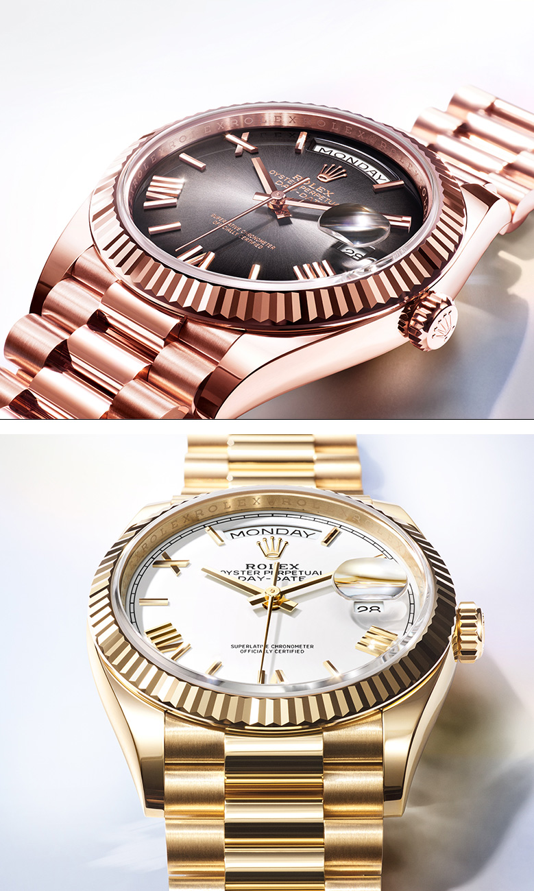 Rolex new Day-Date watches 2024 - Cortina Watch Thailand