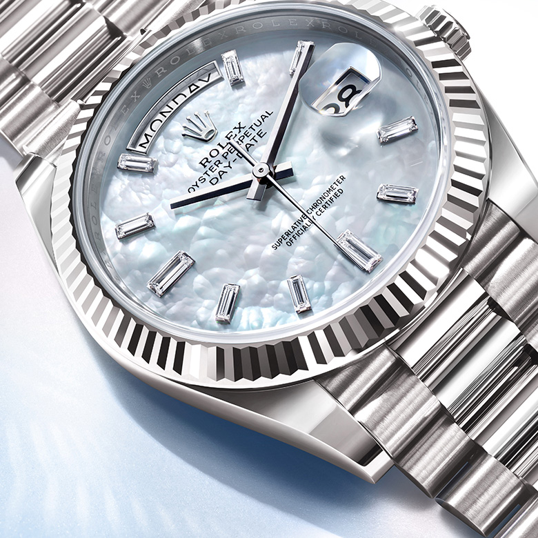 Rolex new Day-Date watches 2024 - Cortina Watch Thailand