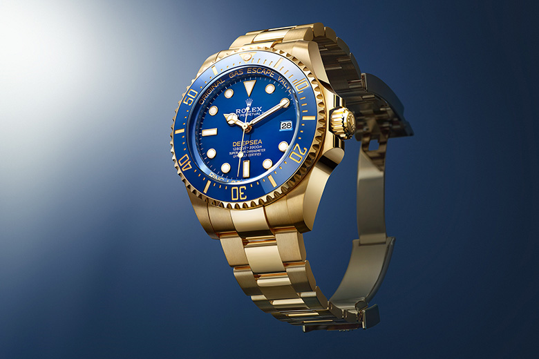 Rolex new Deepsea watches 2024 - Cortina Watch Thailand