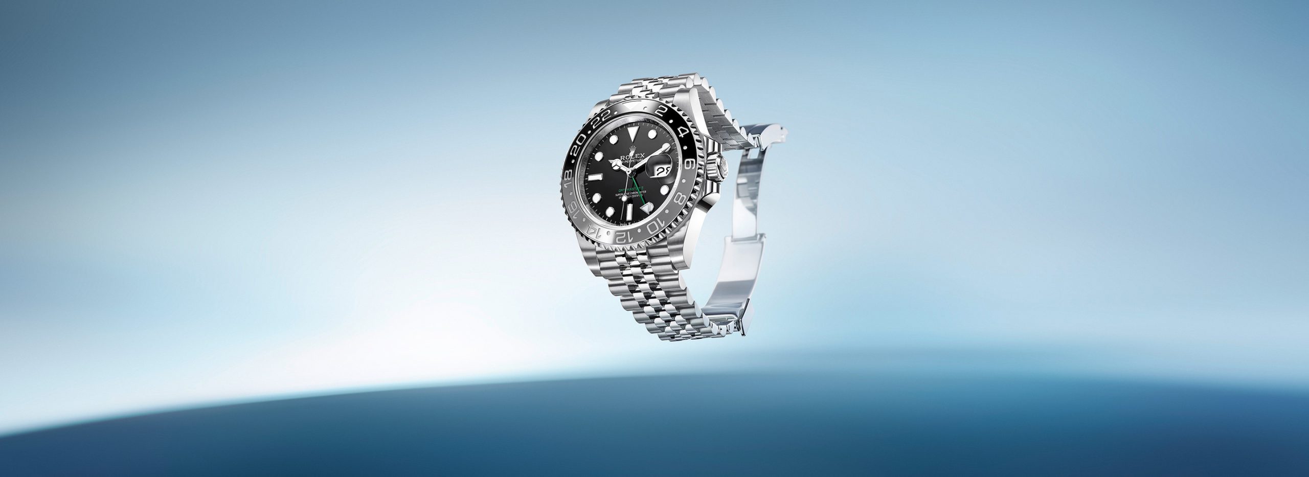 Rolex new GMT-Master II watches 2024 - Cortina Watch Thailand