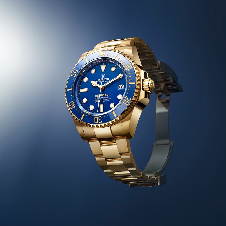 Rolex new Deepsea watches 2024 - Cortina Watch Thailand