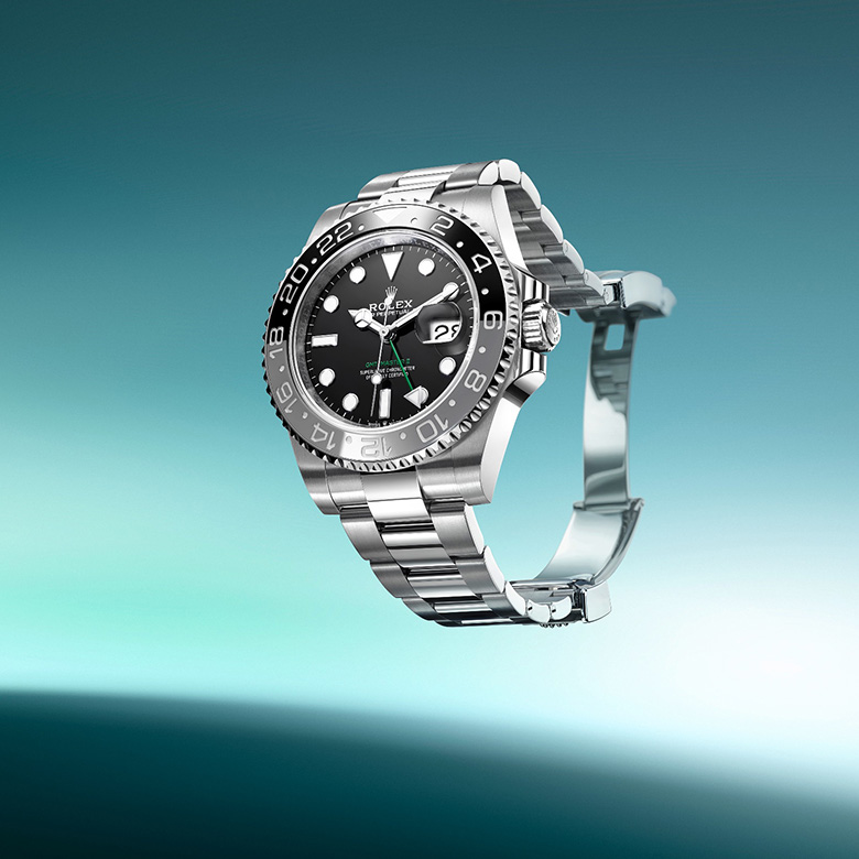 Rolex new GMT-Master II watches 2024 - Cortina Watch Thailand