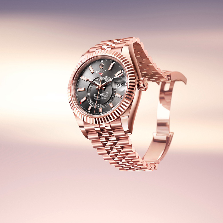 Rolex new Sky-Dweller watches 2024 - Cortina Watch Thailand