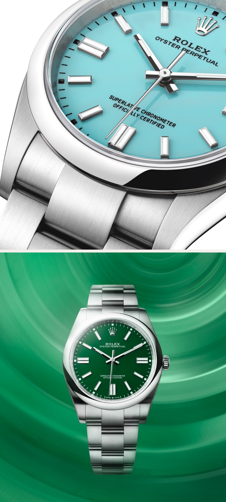 Rolex Oyster Perpetual watches - Cortina Watch Thailand