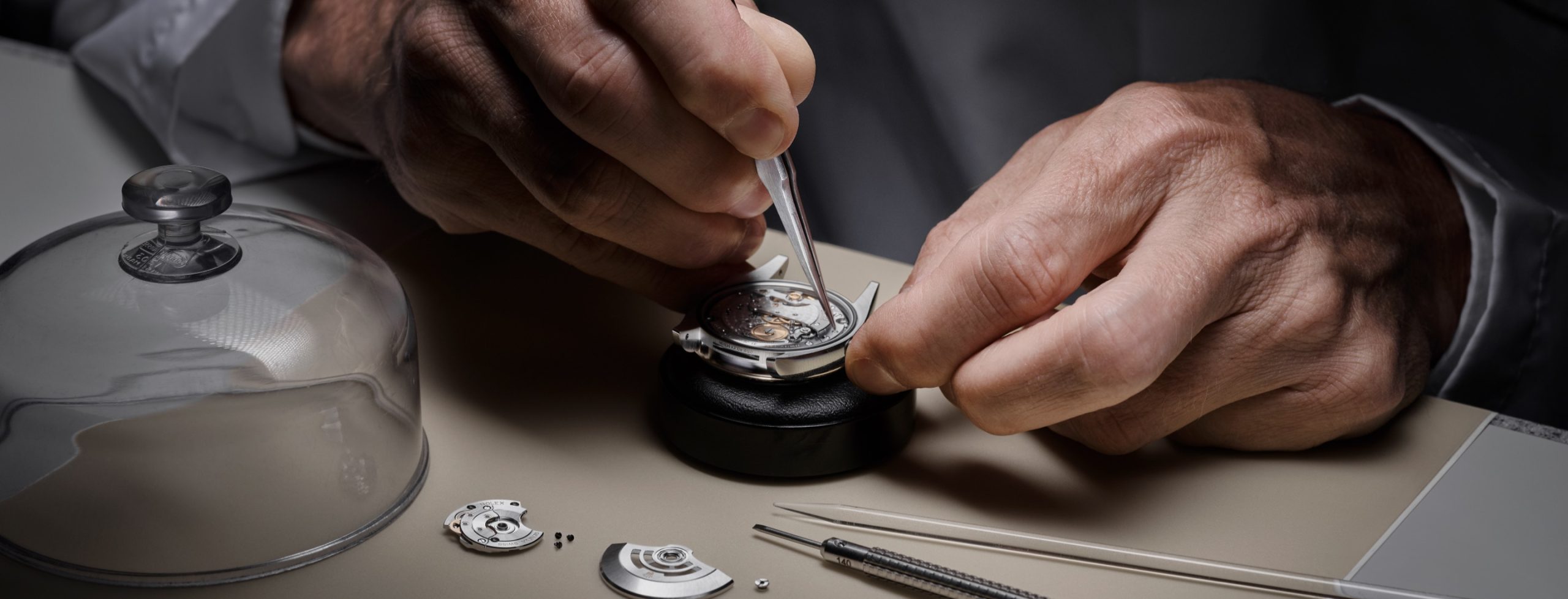 Servicing your rolex - Cortina Watch Thailand