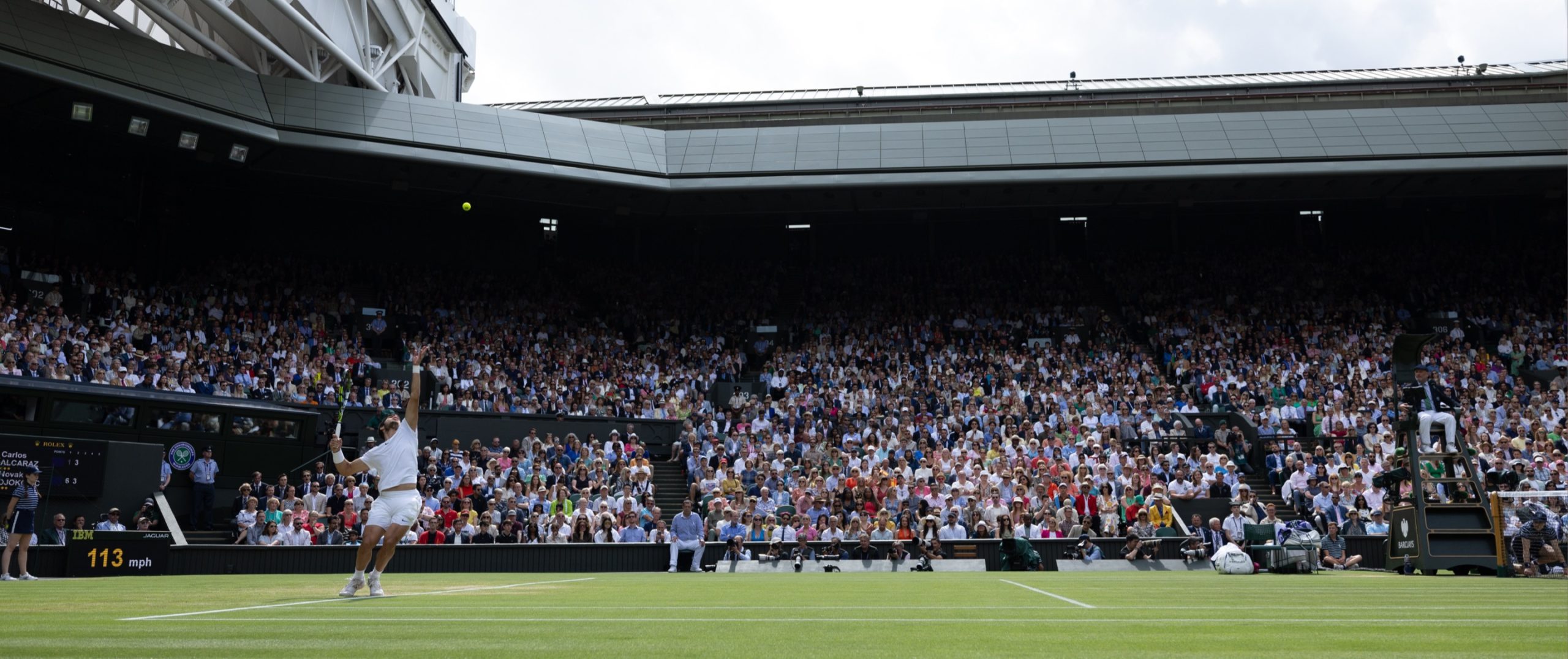 Rolex and The Championships, Wimbledon - Cortina Watch Thailand