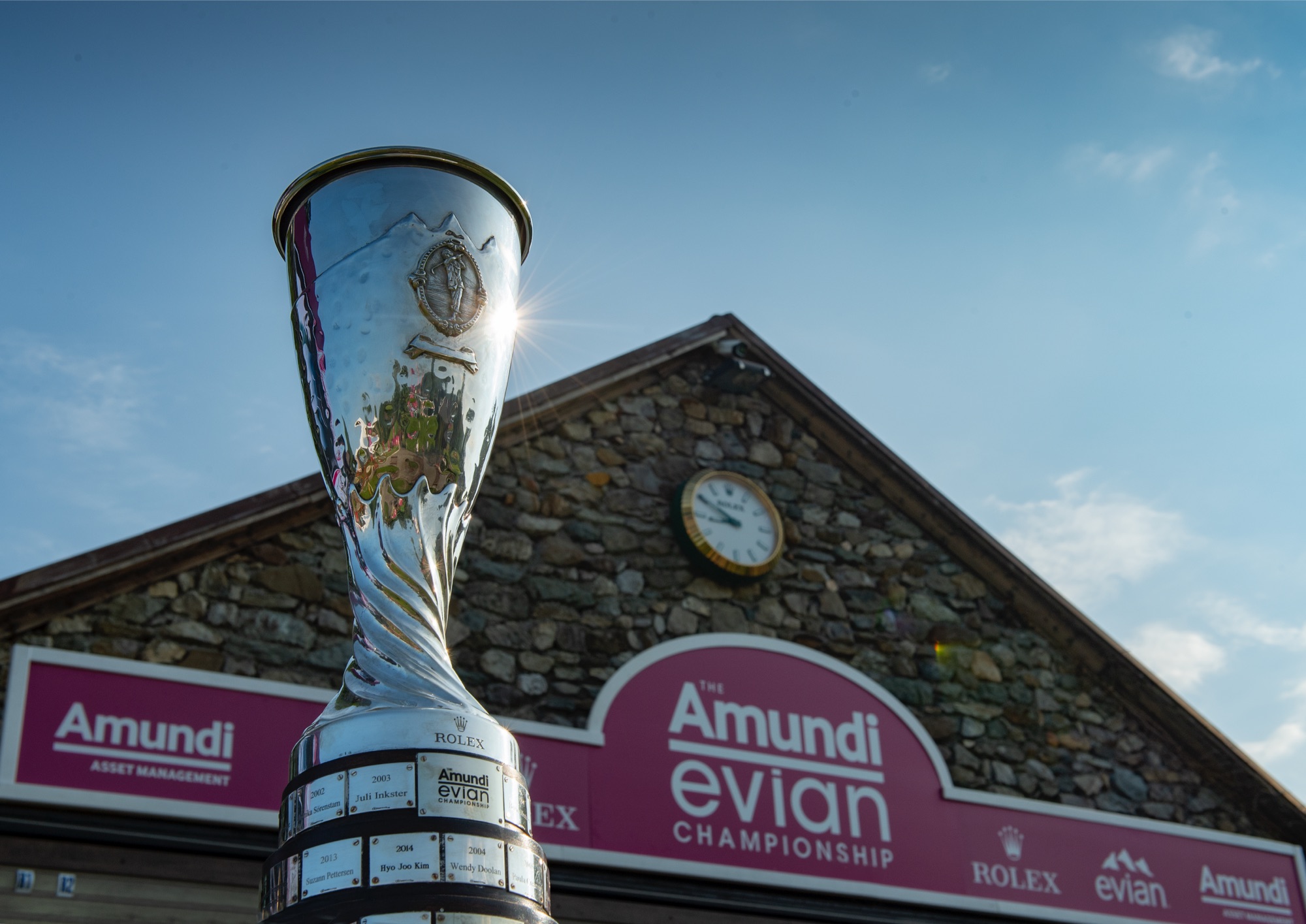 Rolex and The Amundi Evian Championship - Cortina Watch Thailand