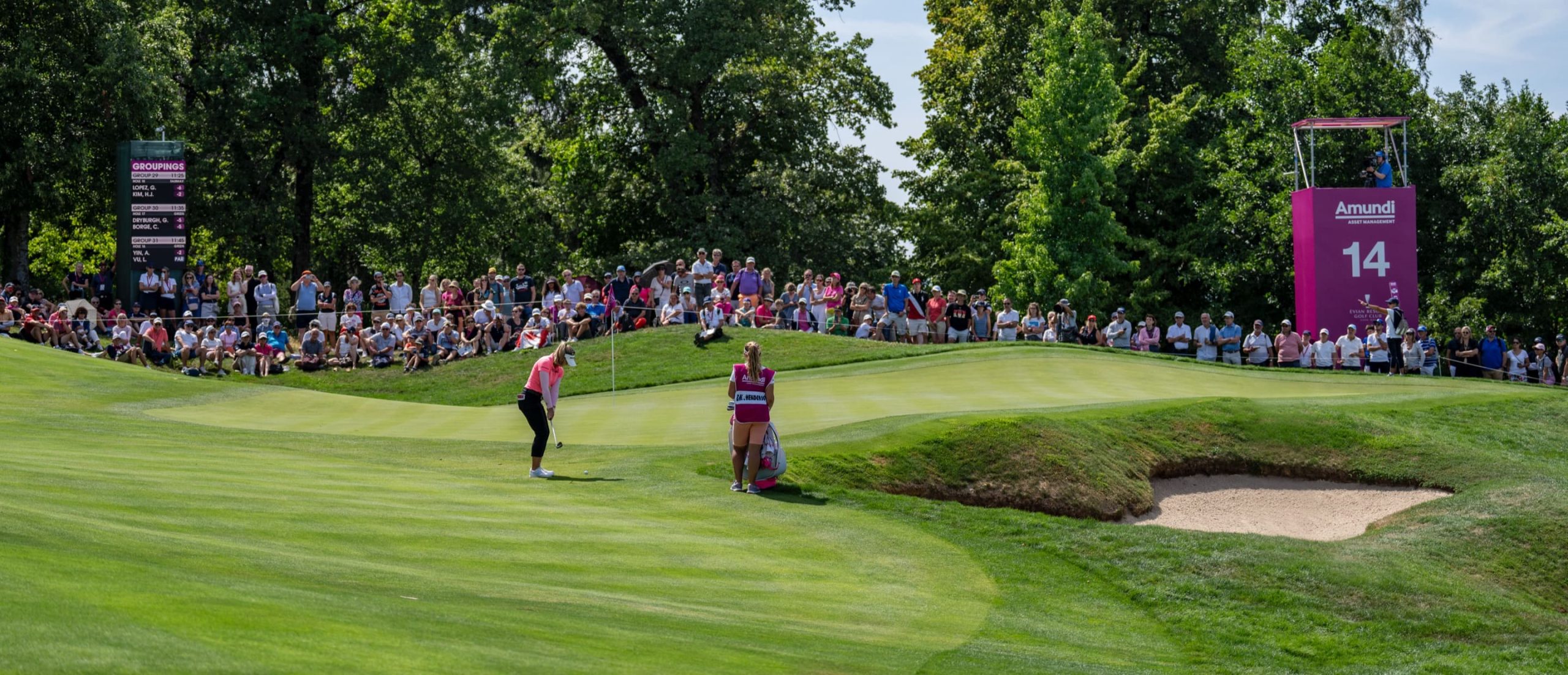 Rolex and The Amundi Evian Championship - Cortina Watch Thailand