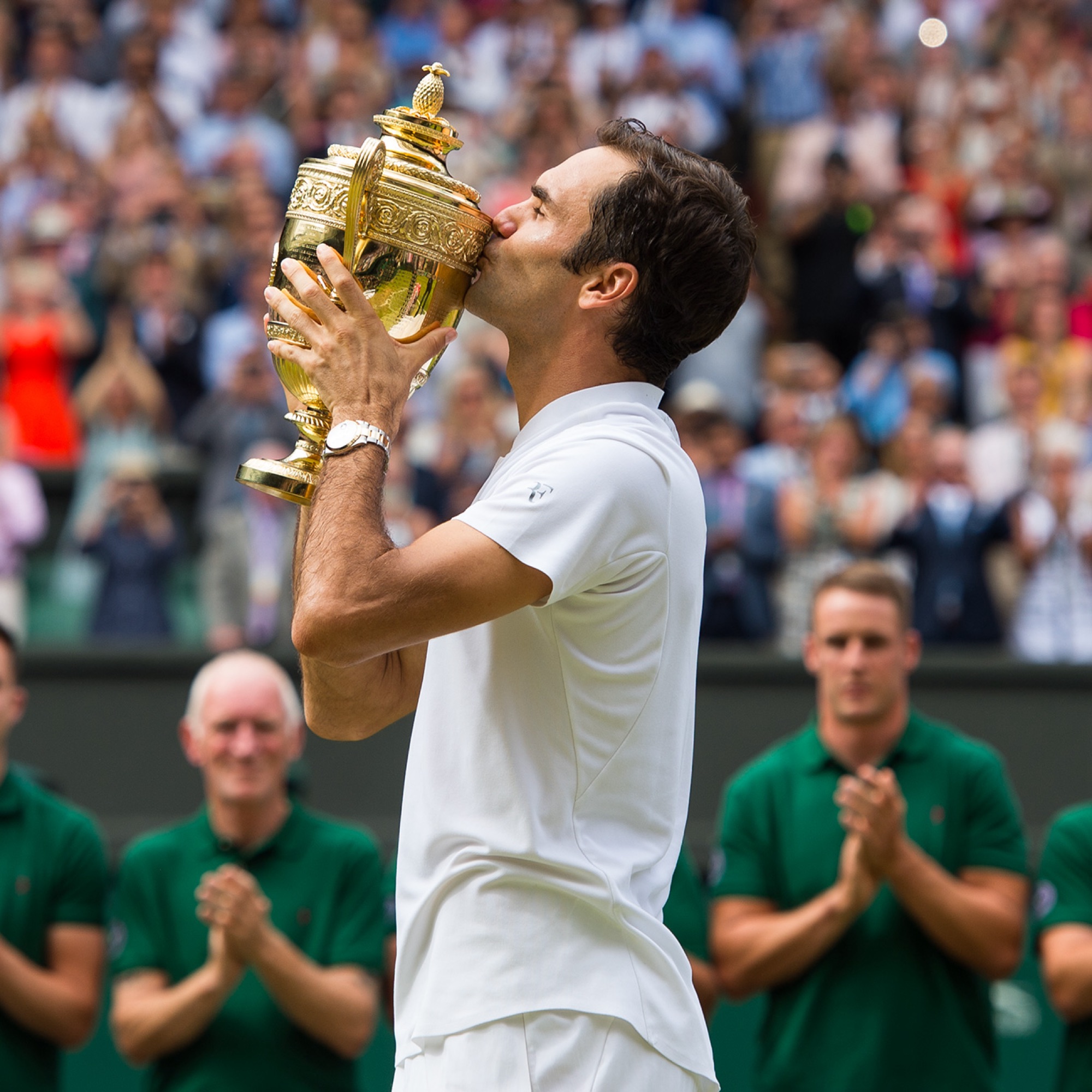 Rolex and The Championships, Wimbledon - Cortina Watch Thailand