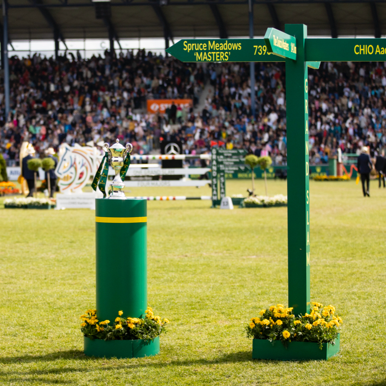 Rolex Grand Slam of Show Jumping - Cortina Watch Thailand