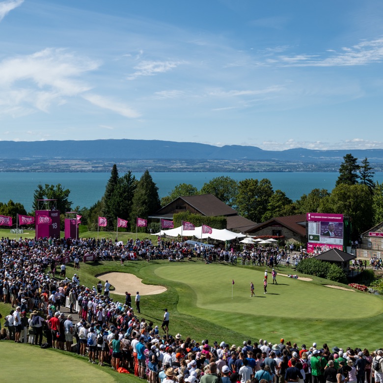 Rolex and The Amundi Evian Championship - Cortina Watch Thailand