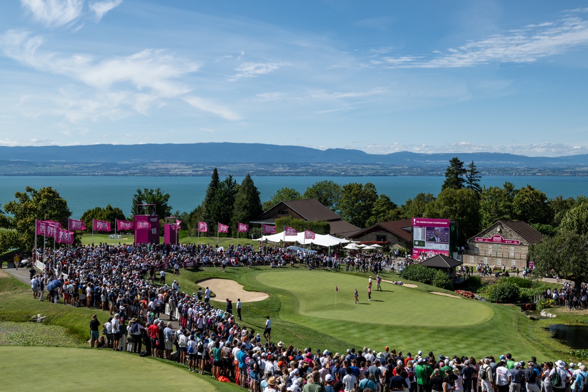 Rolex and The Amundi Evian Championship  - Cortina Watch Thailand