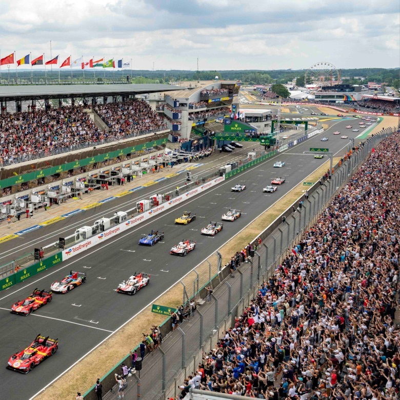 The 24 Hours of Le Mans - Cortina Watch Thailand