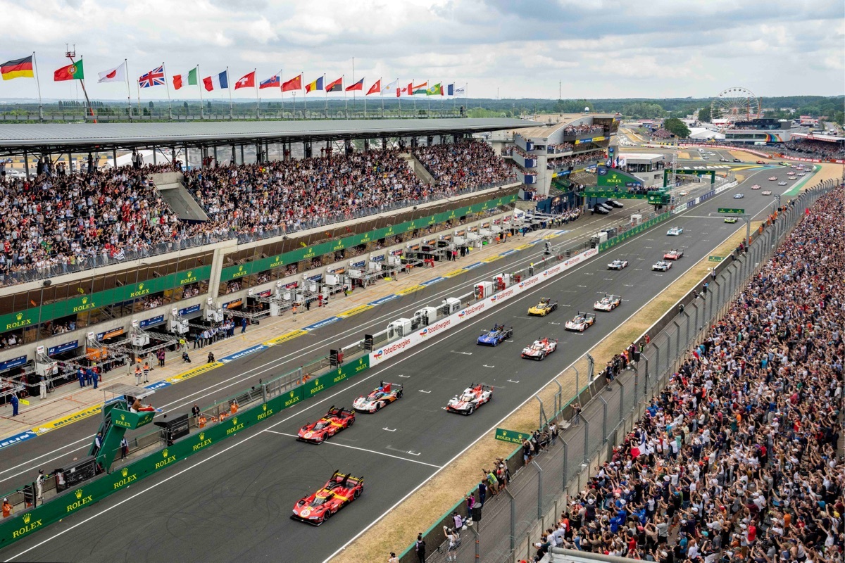 The 24 Hours of Le Mans  - Cortina Watch Thailand