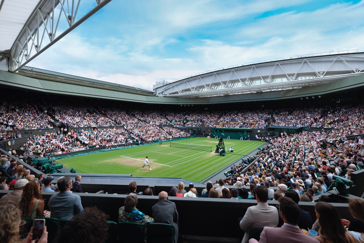 Rolex and The Championships, Wimbledon  - Cortina Watch Thailand