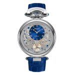 BOVET Virtuoso VII Titanium Midnight Blue Guilloche