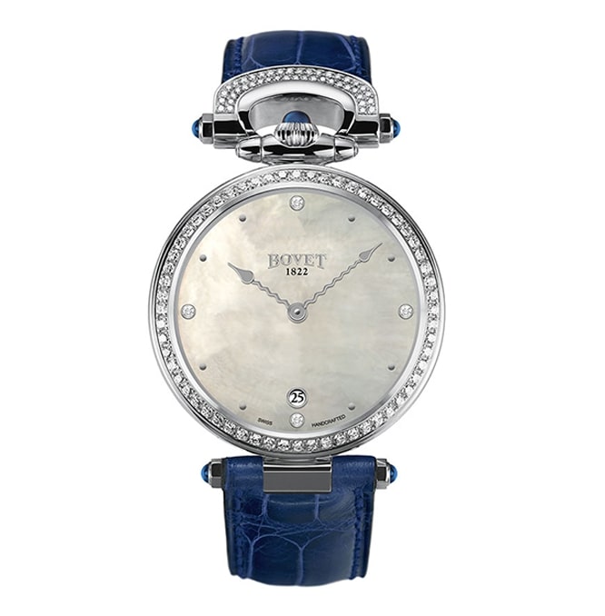 BOVET Miss Audrey White Mother-of-Pearl front