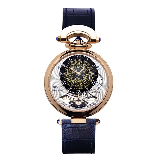 BOVET Orbis Mundis in 18K Red Gold - front