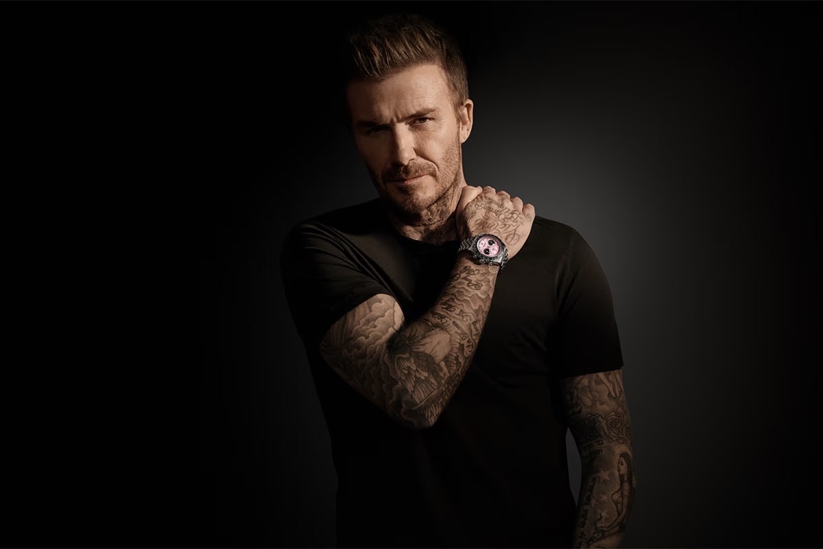 TUDOR_Black Bay Chrono Pink_David Beckham_Cortina Watch