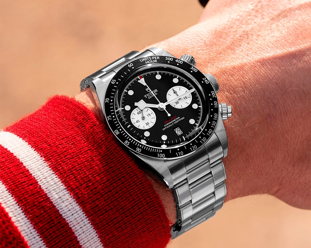 Tudor Black Bay Chrono M79360n 0001 Cortina Watch