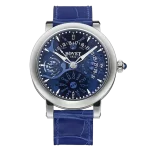 Bovet Recital 21 Blue Sapphire Dial Titanium Cortina Watch 1 150x150