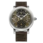 Bovet Recital 21 Brown Sapphire Dial Titanium Cortina Watch 1 150x150