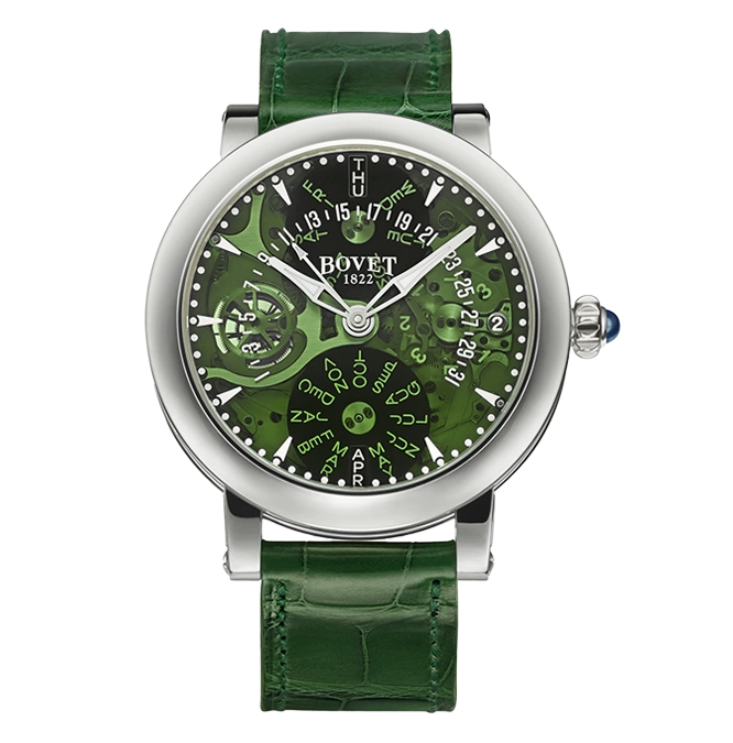 BOVET_Recital-21-Green-Sapphire-Dial-Titanium_Cortina-Watch