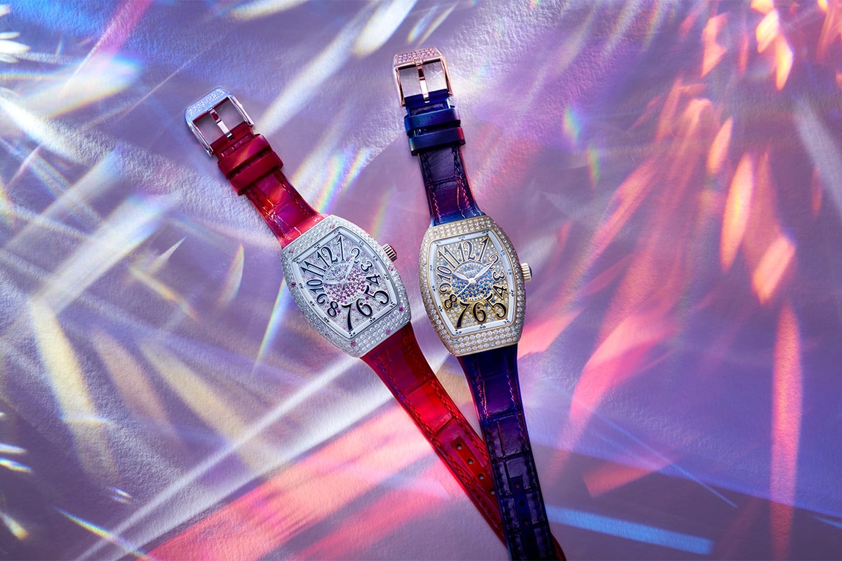 Franck Muller Vanguard Lady Jewel Asia Exclusive Cortina Watch Featured Image