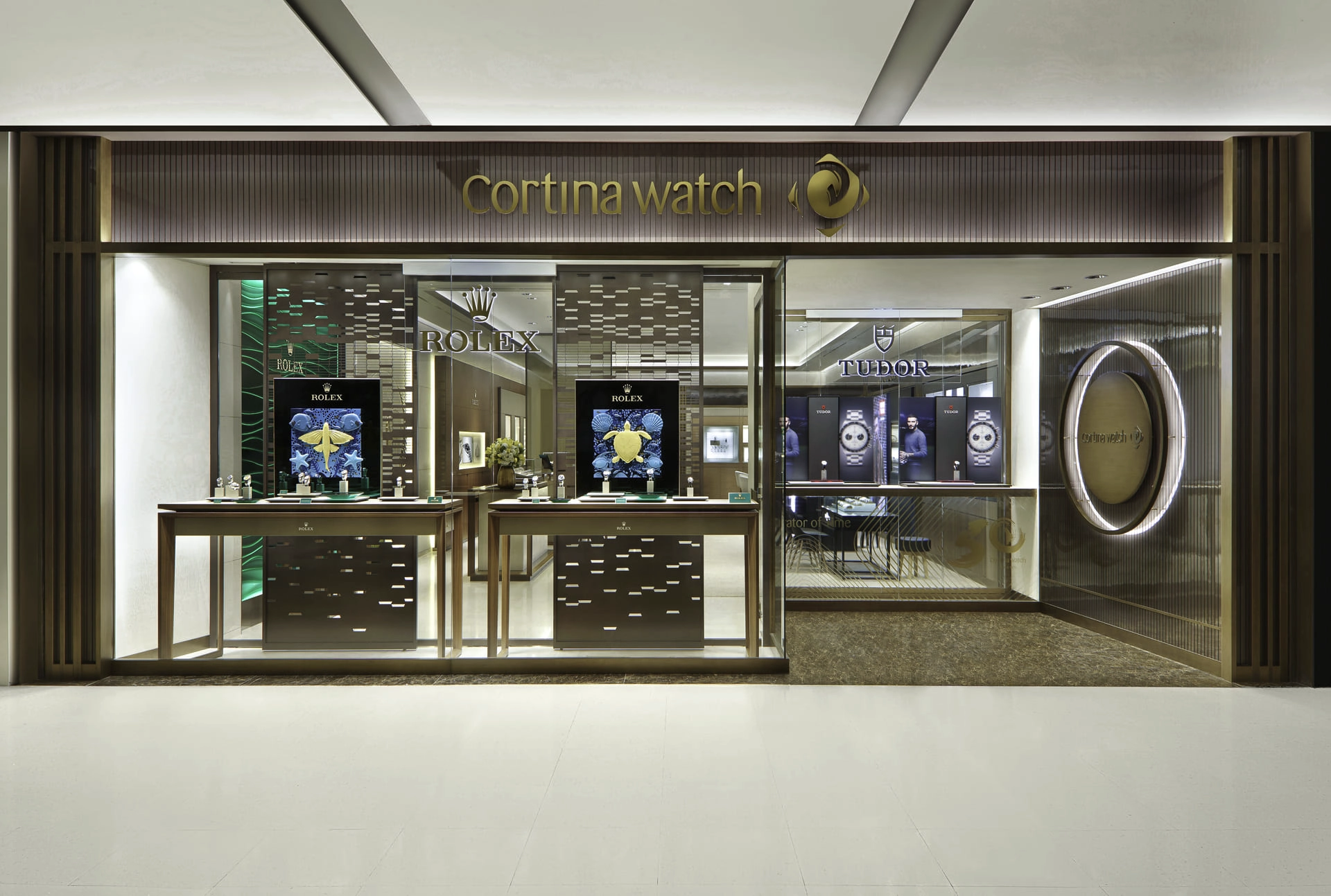 Discover our luxury rolex boutique - Cortina Watch Thailand