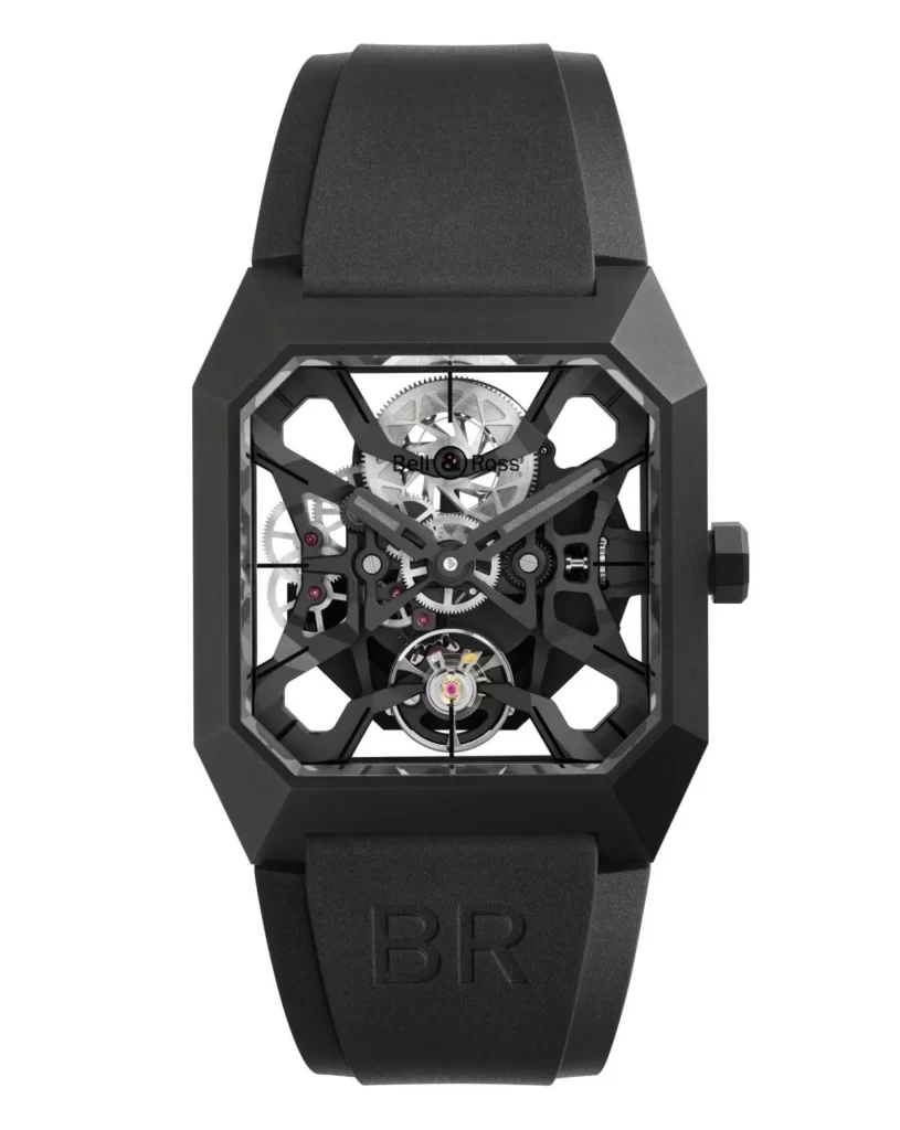 Bell and Ross BR03 Cyber Ceramic Skeleton