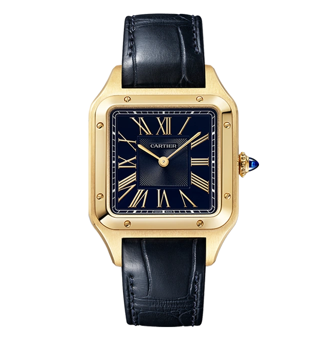 Cartier Watch Santos-Dumont_Cortina Watch