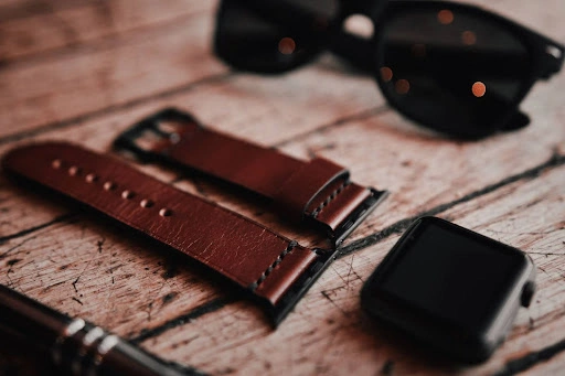 Shell Cordovan Leather Watch Strap