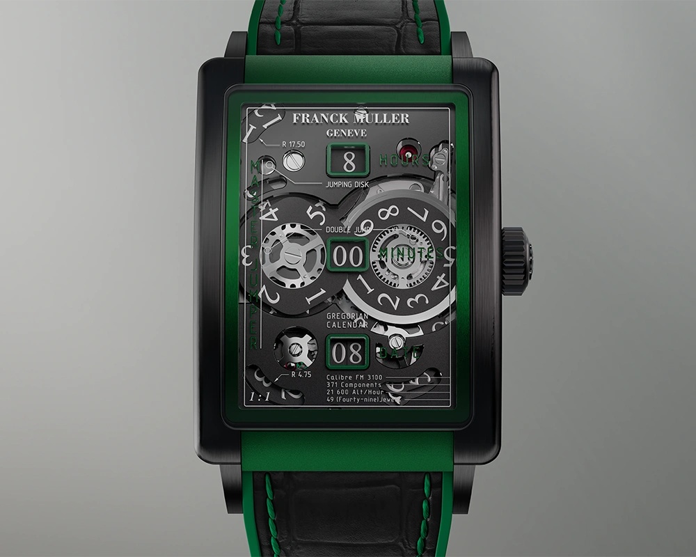 Franck Muller_Long Island Evolution Master Jumper_Cortina Watch - Dress For the Occasion