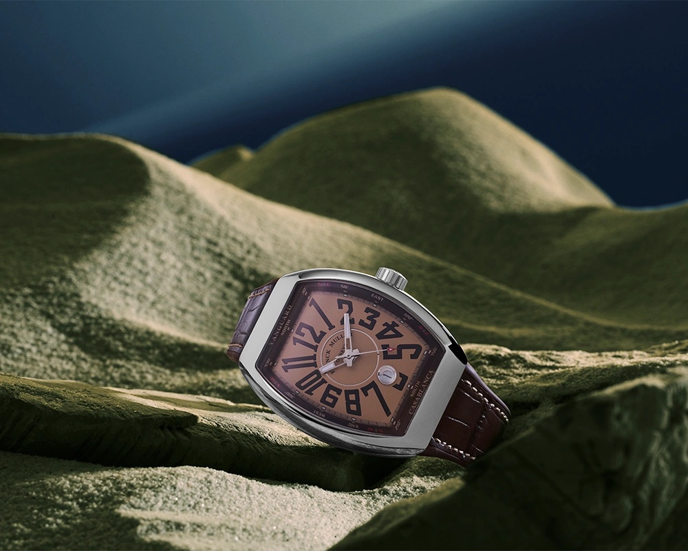 Franck Muller_Vanguard Casablanca (Brown)_Cortina Watch - Dress For the Occasion