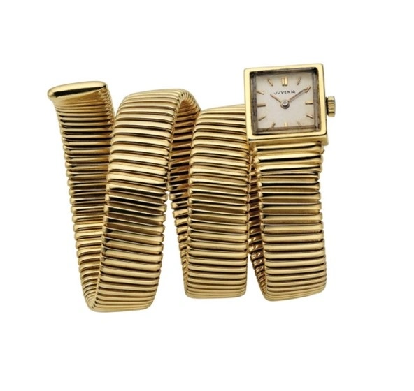 The maiden Serpenti bracelet-watch 