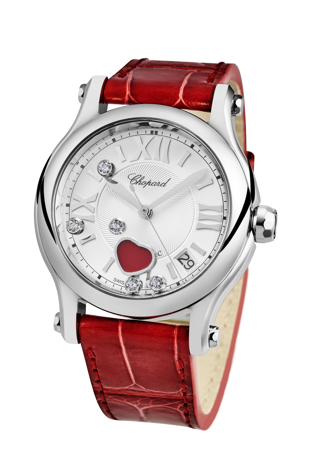 Cortina Watch 50th Anniversary With Chopard Happy Sport Cortina