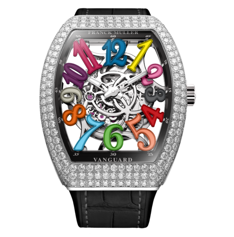 Franck Muller Vanguard Dragon Skeleton V 41 S At Sqt Col Dr D Dragon Og Skeleton Col Index Nr 768x779