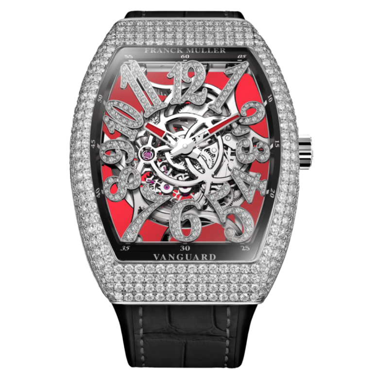 Franck Muller Vanguard Dragon Skeleton V 41 S At Sqt D Nbr Cd Dragon Rg Og Skeleton Dia Index Nr 768x779