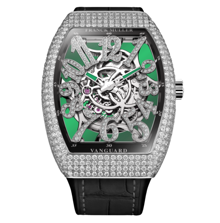 Franck Muller Vanguard Dragon Skeleton V 41 S At Sqt D Nbr Cd Dragon Vr Og Skeleton Dia Index Nr 768x779