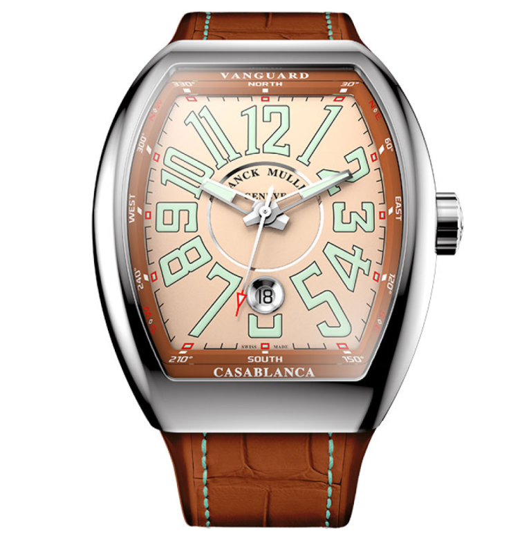 Franck Muller  Vanguard Casablanca V41 Scdt Casa Ac Salmon 768x779