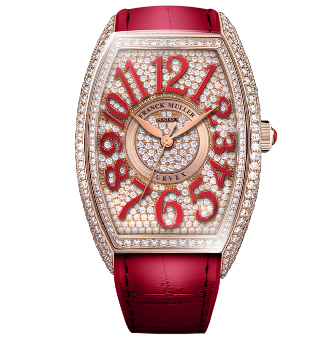 Franck Muller Cintree Curvex Crazy Hours Pastels Asia Exlusive Cx 30 Sc At Fo D Cd 5n 5n Dia Rge