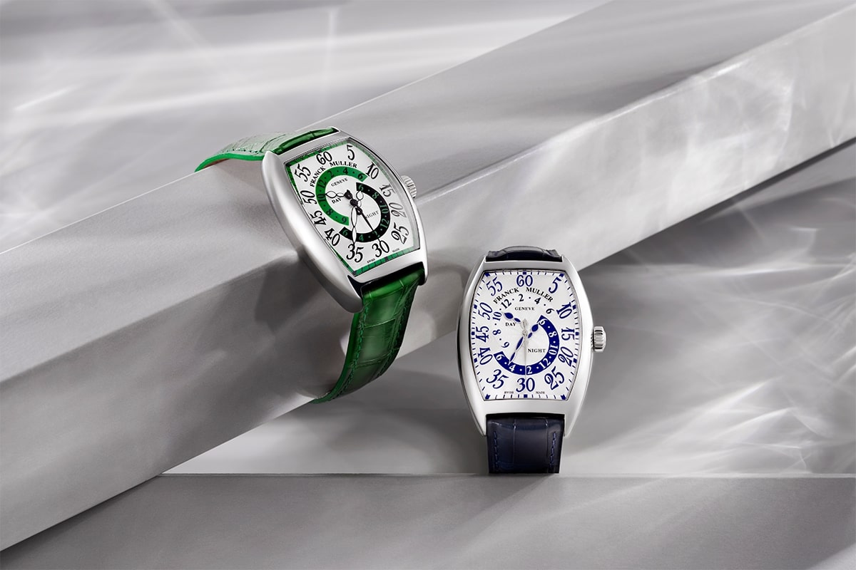 Franck Muller Cintree Curvex Double Retrograde Hour Cortina Watch Featured Image